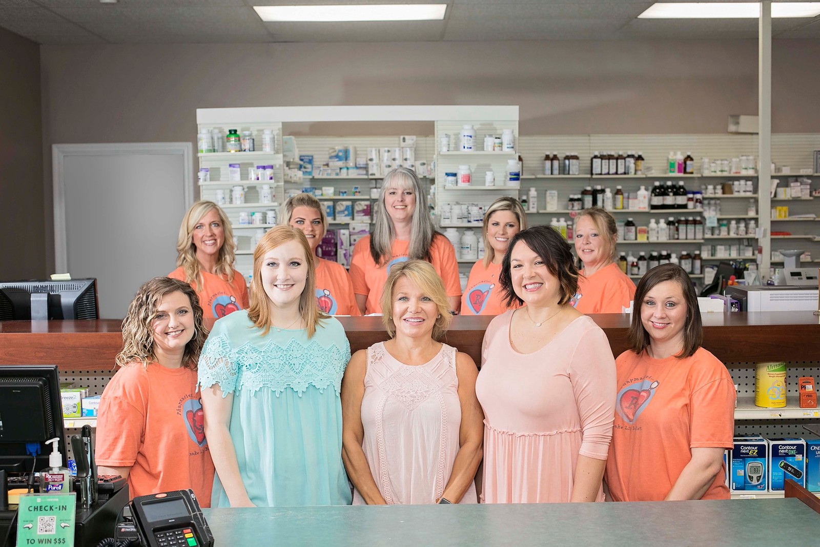 Rainsville Drugs pharmacy team
